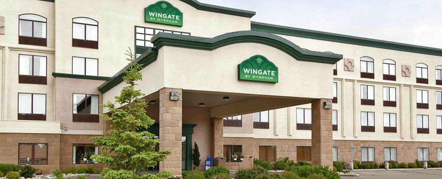 Wingate By Wyndham - Edmonton West Hotel Exterior photo